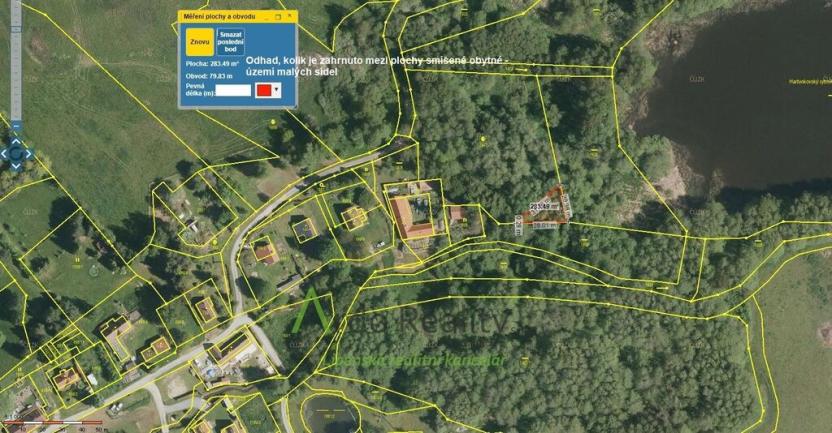 Prodej pozemku pro bydlení, Benešov nad Černou - Hartunkov, 5446 m2