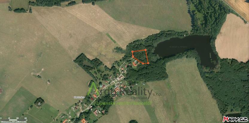 Prodej pozemku pro bydlení, Benešov nad Černou - Hartunkov, 5446 m2