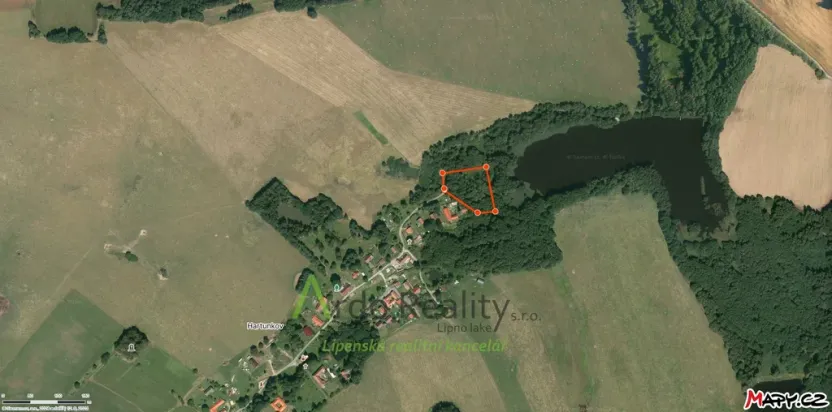 Prodej pozemku pro bydlení, Benešov nad Černou - Hartunkov, 5446 m2