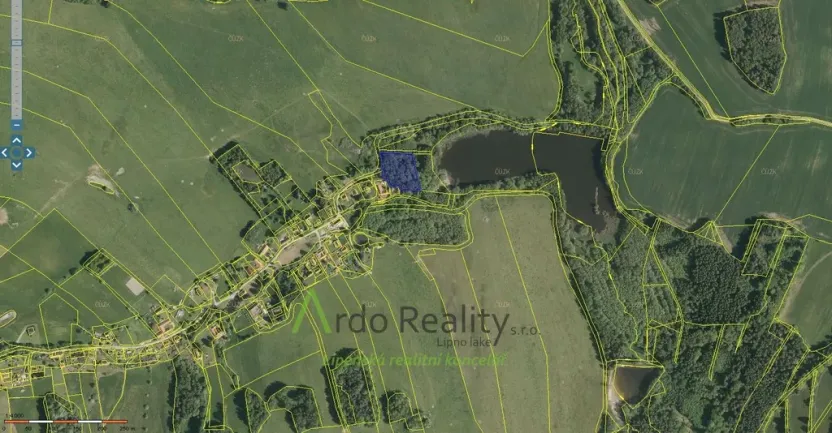Prodej pozemku pro bydlení, Benešov nad Černou - Hartunkov, 5446 m2