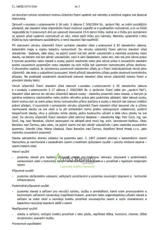 Prodej pozemku pro bydlení, Benešov nad Černou - Hartunkov, 5446 m2