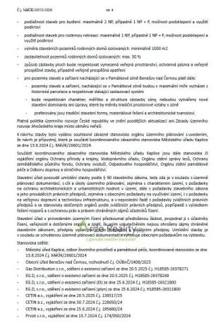 Prodej pozemku pro bydlení, Benešov nad Černou - Hartunkov, 5446 m2