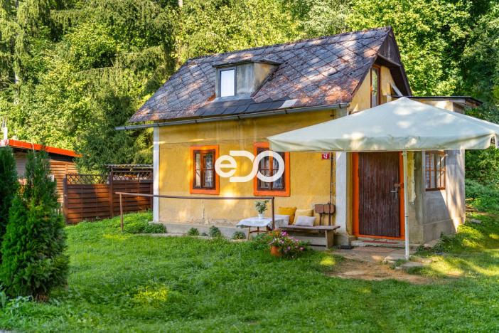 Prodej chaty, Soběšín - Otryby, 40 m2