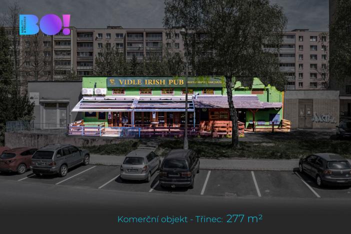 Prodej obchodního prostoru, Třinec, Kopernikova, 277 m2