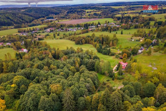 Prodej pozemku pro bydlení, Nejdek - Bernov, 5882 m2