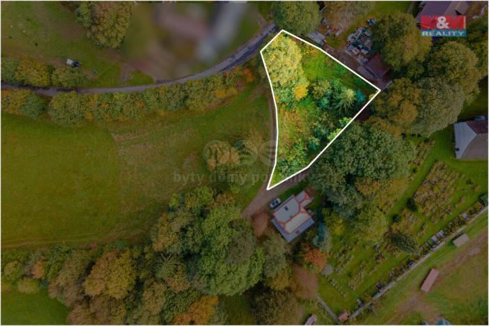 Prodej pozemku pro bydlení, Kraslice, 1078 m2