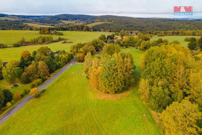 Prodej pozemku, Luby, 1966 m2