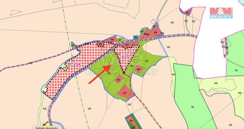 Prodej pozemku, Luby, 1966 m2