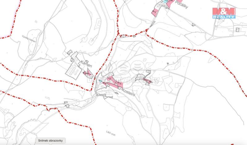 Prodej pozemku pro bydlení, Kraslice, 2182 m2