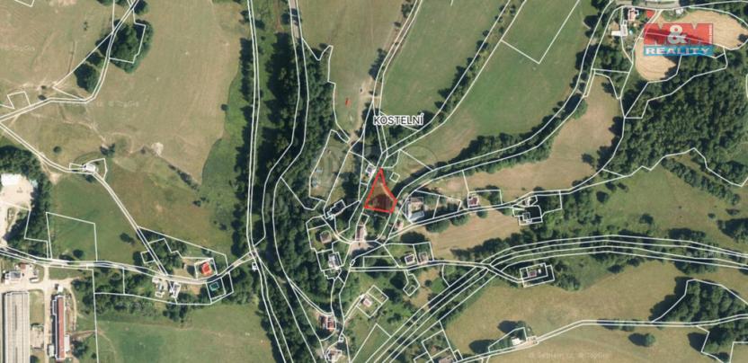 Prodej pozemku pro bydlení, Kraslice, 2182 m2