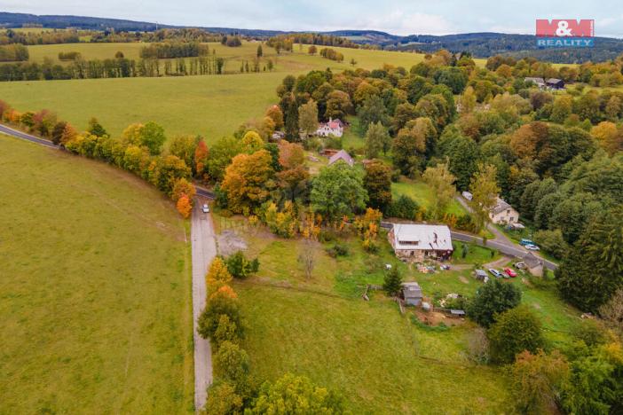 Prodej zahrady, Luby, 602 m2