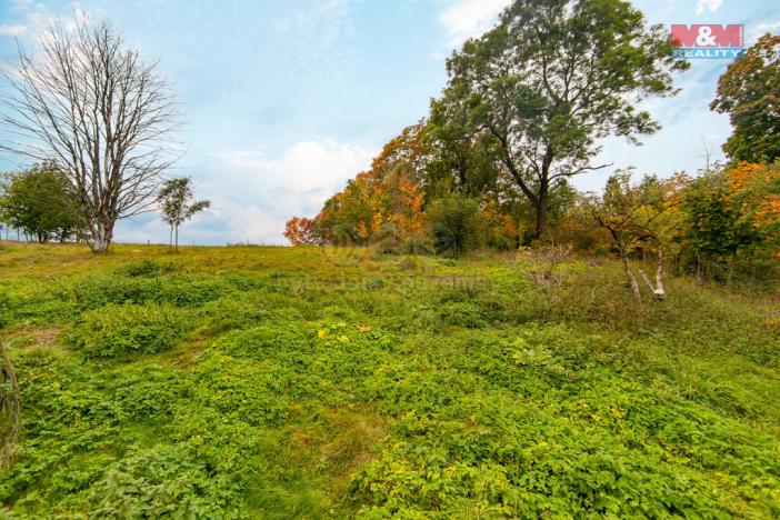 Prodej zahrady, Luby, 602 m2