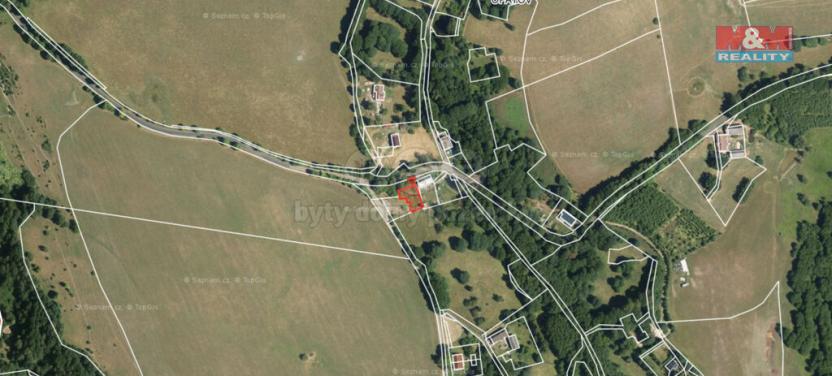 Prodej zahrady, Luby, 602 m2