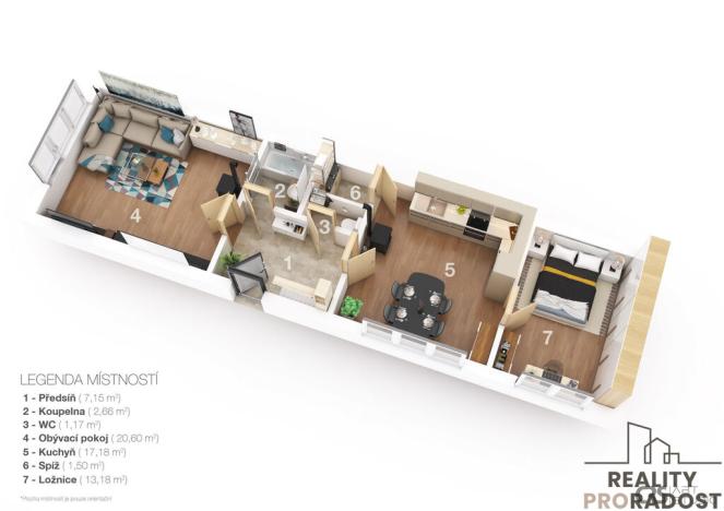 Prodej rodinného domu, Stochov, Okružní, 819 m2