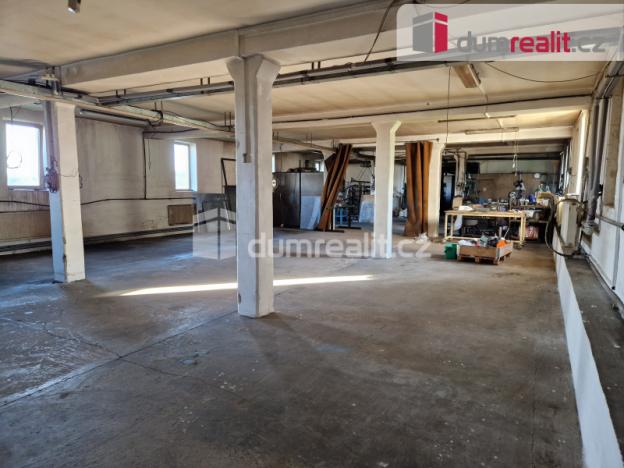 Pronájem výrobních prostor, Kaplice - Blansko, 1500 m2