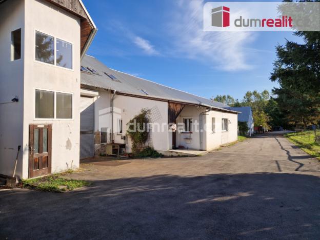 Pronájem výrobních prostor, Kaplice - Blansko, 1500 m2