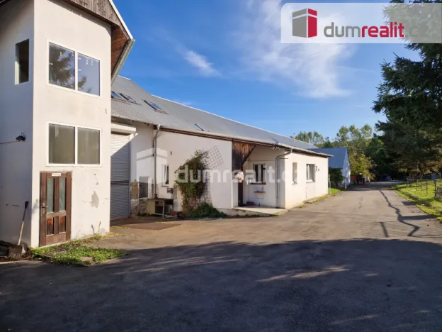 Pronájem výrobních prostor, Kaplice - Blansko, 1500 m2