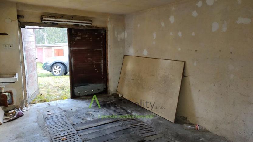 Prodej garáže, Větřní, 26 m2
