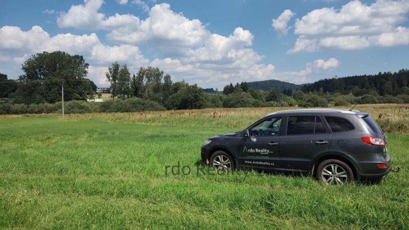 Prodej pozemku pro komerční výstavbu, Černá v Pošumaví, 7000 m2