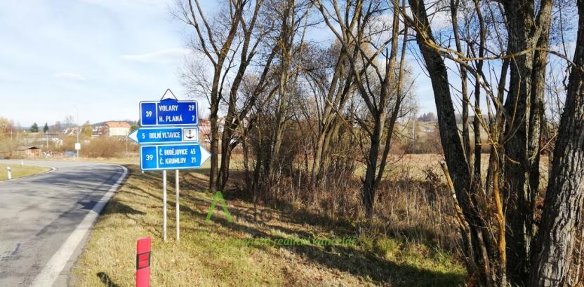Prodej pozemku pro komerční výstavbu, Černá v Pošumaví, 7000 m2