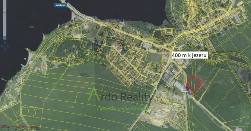 Prodej pozemku pro komerční výstavbu, Černá v Pošumaví, 7000 m2