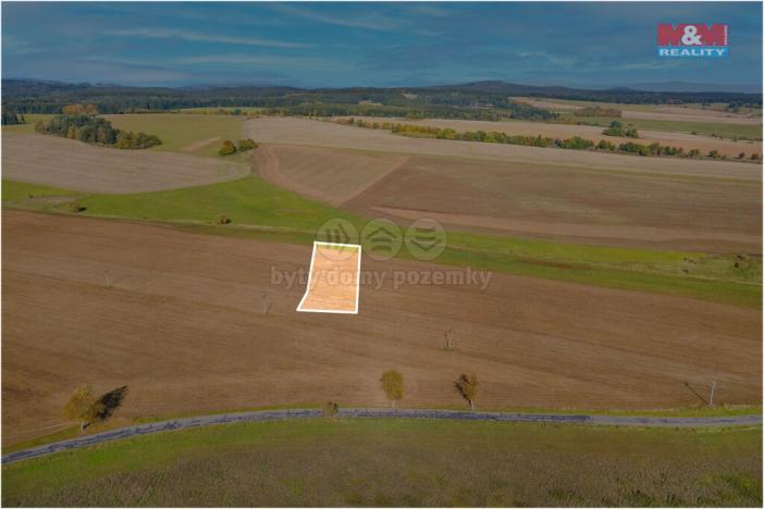 Prodej pole, Krásné Údolí, 4533 m2