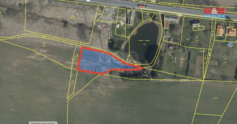 Prodej trvalého travního porostu, Krásné Údolí, 1769 m2