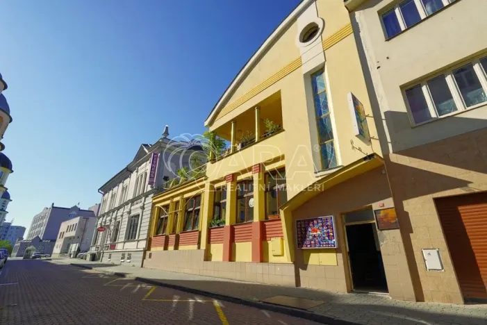 Prodej činžovního domu, Kladno, Osvoboz. pol. vězňů, 1000 m2