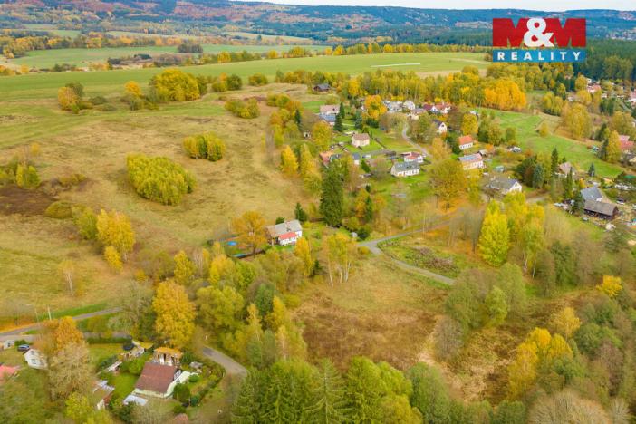 Prodej pozemku pro bydlení, Stará Voda, 491 m2