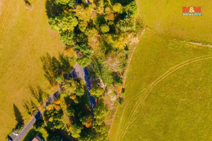 Prodej zahrady, Milhostov, 2205 m2