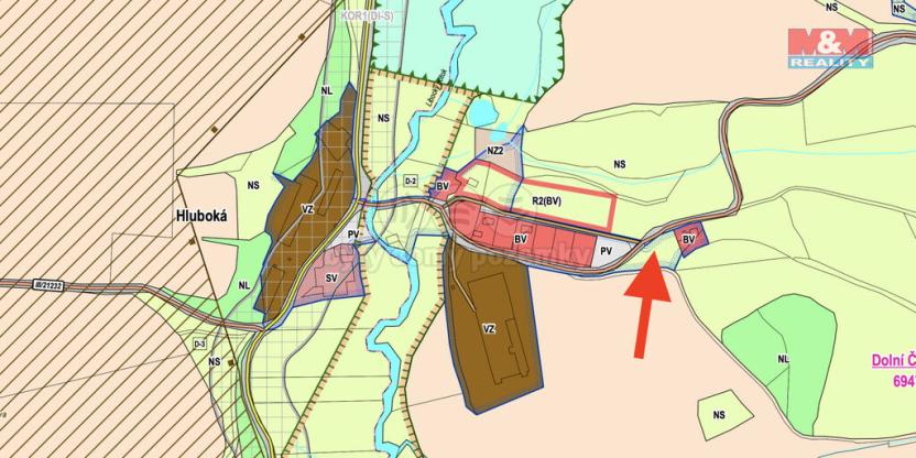 Prodej zahrady, Milhostov, 2205 m2