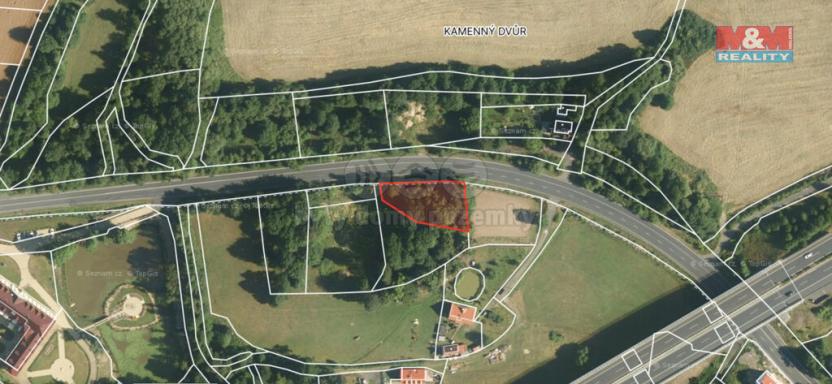 Prodej pozemku pro bydlení, Kynšperk nad Ohří, 1260 m2