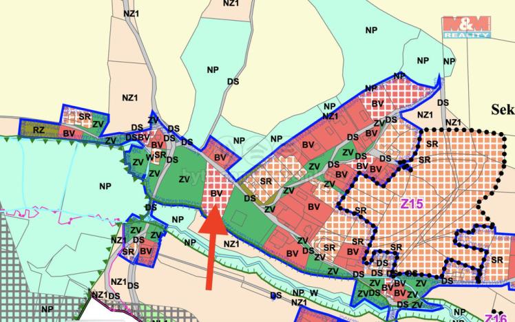 Prodej pozemku pro bydlení, Stará Voda, 498 m2