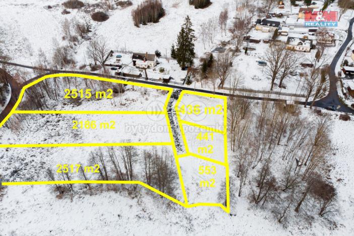 Prodej pozemku pro bydlení, Stará Voda, 2467 m2