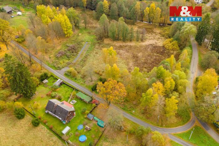 Prodej pozemku pro bydlení, Stará Voda, 2467 m2