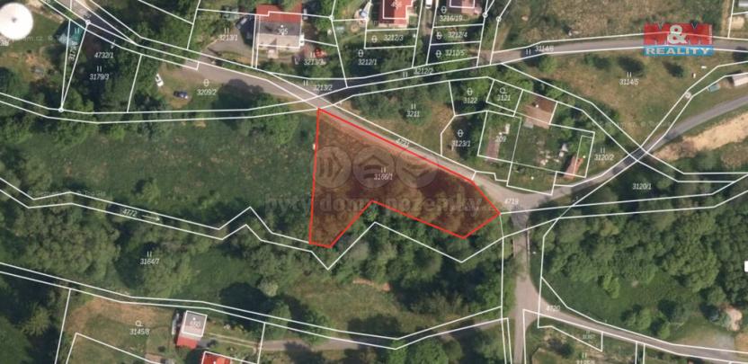 Prodej louky, Stará Voda - Sekerské Chalupy, 1446 m2