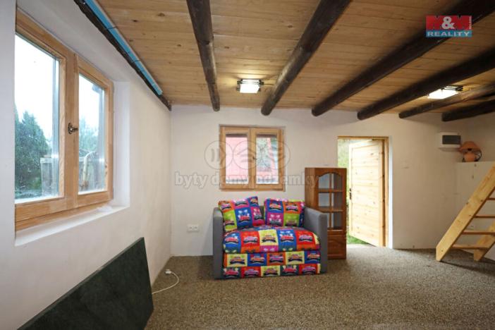 Prodej chaty, Merklín - Lípa, 140 m2