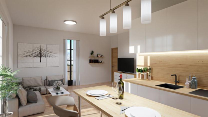 Prodej bytu 2+kk, Křišťanov - Arnoštov, 79 m2