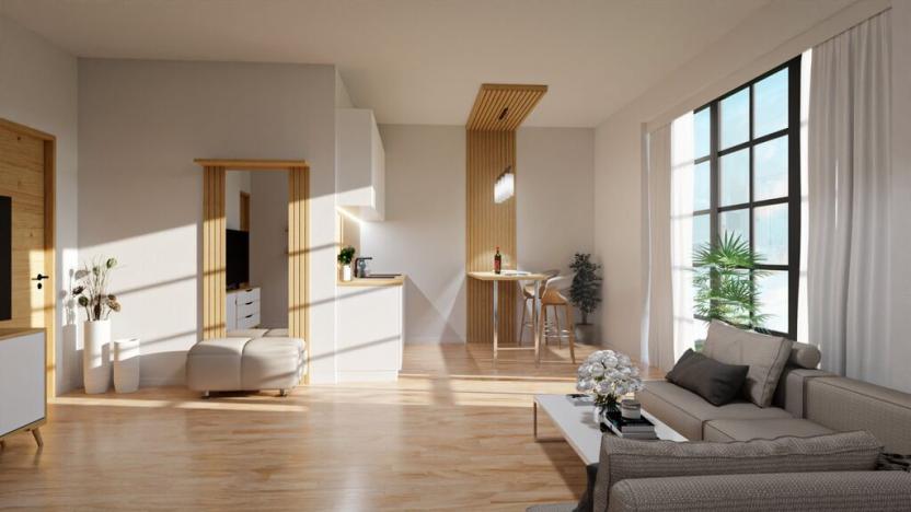 Prodej bytu 2+kk, Křišťanov - Arnoštov, 31 m2