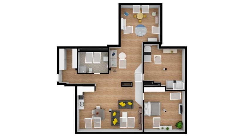 Prodej bytu 4+kk, Křišťanov - Arnoštov, 156 m2