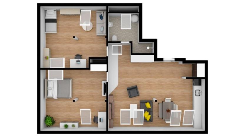 Prodej bytu 3+kk, Křišťanov - Arnoštov, 104 m2