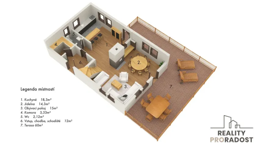 Prodej chalupy, Klokočov,, Slovensko, 130 m2