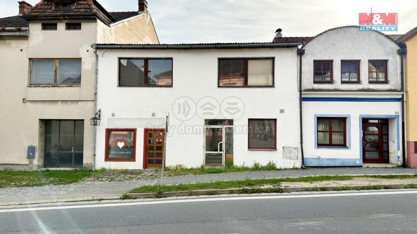 Prodej rodinného domu, Veselí nad Lužnicí - Veselí nad Lužnicí I, Budějovická, 342 m2