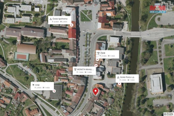 Prodej rodinného domu, Veselí nad Lužnicí - Veselí nad Lužnicí I, Budějovická, 342 m2