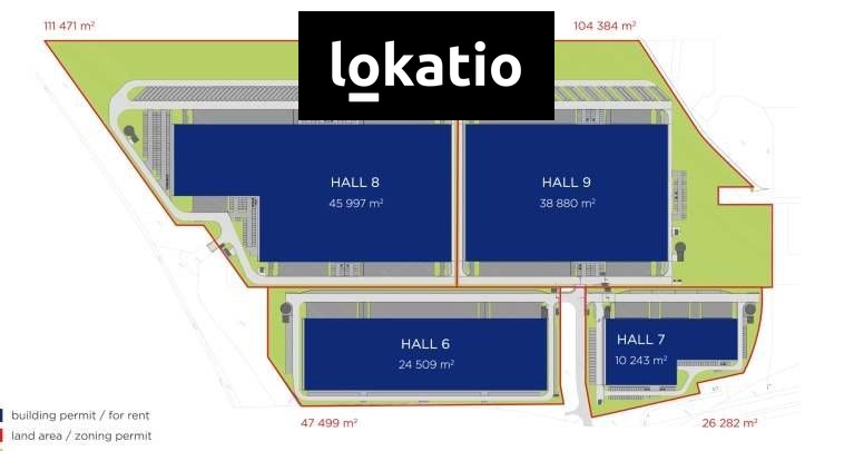 Pronájem výrobních prostor, Mošnov, 3456 m2