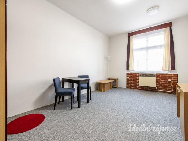 Pronájem bytu 1+kk, Praha - Vinohrady, náměstí Jiřího z Lobkovic, 27 m2
