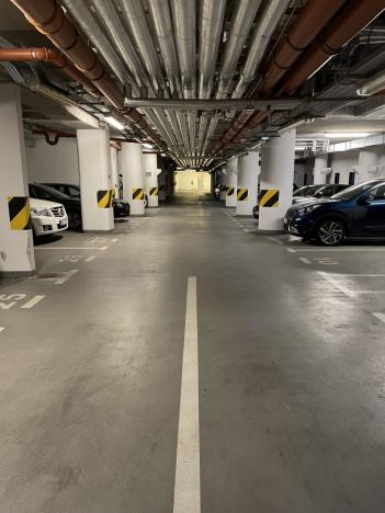 Pronájem garážového stání, Praha - Karlín, Křižíkova, 25 m2