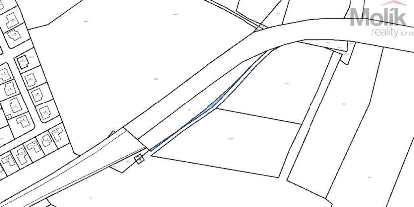 Prodej zemědělské půdy, Most, Muškátová, 334 m2