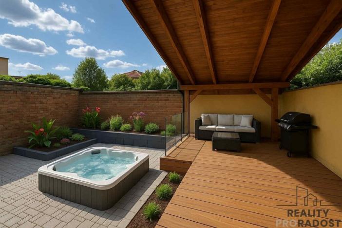 Prodej rodinného domu, Hodonín, Bezručova, 160 m2