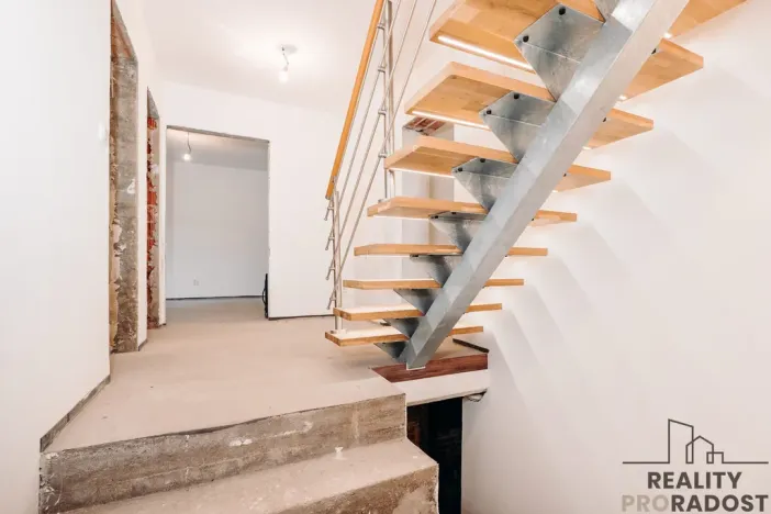 Prodej rodinného domu, Hodonín, Bezručova, 158 m2